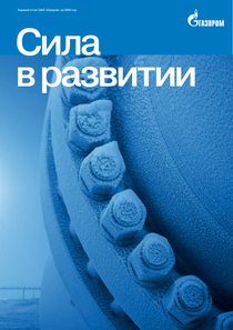 Годовой отчет компании «Газпром»