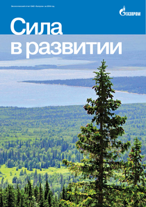 Экологический отчет компании «Газпром»