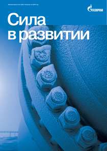 Финансовый отчет по РСБУ компании «Газпром»