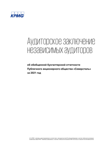 Финансовый отчет по РСБУ компании «Северсталь»