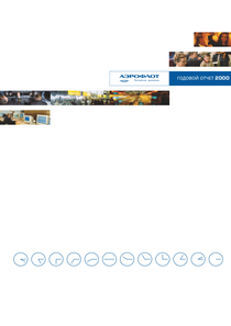 Годовой отчет компании «Аэрофлот - Российские авиалинии»
