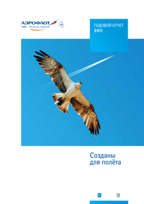 Годовой отчет компании «Аэрофлот - Российские авиалинии»