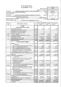 Финансовый отчет по РСБУ компании «Группа Компаний ПИК»