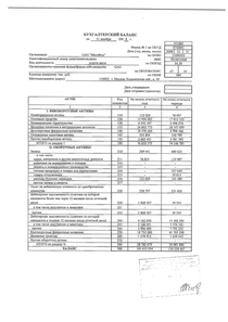 Финансовый отчет по РСБУ компании «МегаФон»