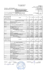 Финансовый отчет по РСБУ компании «Уралкалий»