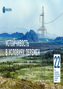 Отчет устойчивого развития компании «Россети Московский регион»
