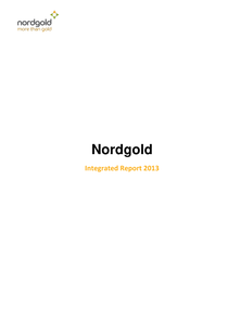 Годовой отчет компании «Nordgold»