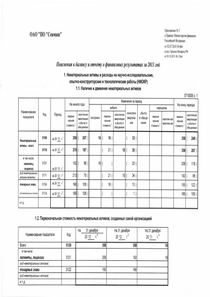 Финансовый отчет по РСБУ компании «Северное машиностроительное предприятие»