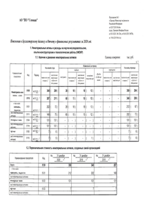 Финансовый отчет по РСБУ компании «Северное машиностроительное предприятие»