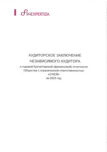 Финансовый отчет по РСБУ компании «О'КЕЙ»