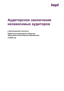 Финансовый отчет по РСБУ компании «Транспортная группа FESCO»