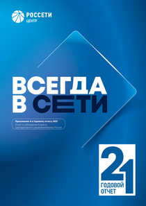 Отчет о КСО компании «Россети Центр»