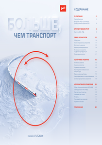 Годовой отчет компании «РЖД»