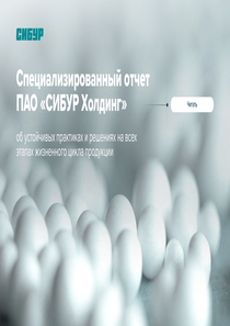 Отчет устойчивого развития компании «СИБУР Холдинг (ПАО)»