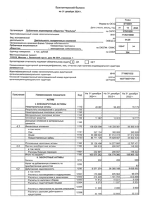 Финансовый отчет по РСБУ компании «ФосАгро»