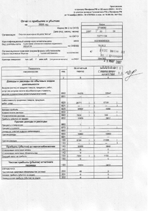 Финансовый отчет по РСБУ компании «Магнит, розничная сеть»