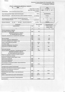 Финансовый отчет по РСБУ компании «Магнит, розничная сеть»