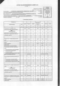 Финансовый отчет по РСБУ компании «Магнит, розничная сеть»