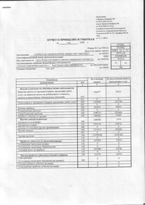 Финансовый отчет по РСБУ компании «Магнит, розничная сеть»