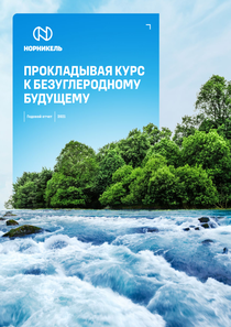 Годовой отчет компании «Норильский никель, горно-металлургическая компания»